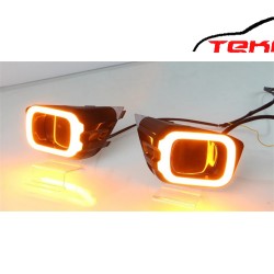 LEDLİ SİS ÇERÇEVESİ FORD RANGER T8 2020+ WILDTRAC